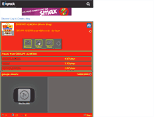 Tablet Screenshot of groupe-almeria.skyrock.com