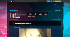 Desktop Screenshot of mzelle-laura-62.skyrock.com