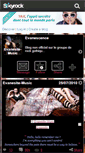 Mobile Screenshot of evanesite-music.skyrock.com