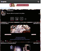 Tablet Screenshot of evanesite-music.skyrock.com