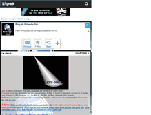 Tablet Screenshot of fiche-de-film.skyrock.com
