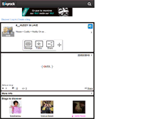 Tablet Screenshot of huddy-in-love.skyrock.com