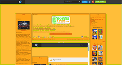 Desktop Screenshot of lensoiseavie.skyrock.com