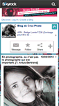 Mobile Screenshot of crea-photo.skyrock.com
