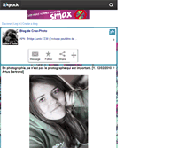 Tablet Screenshot of crea-photo.skyrock.com