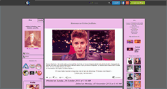 Desktop Screenshot of fiction-justbiebs.skyrock.com