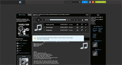 Desktop Screenshot of jaime-pas-la-musique.skyrock.com