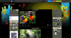 Desktop Screenshot of etoiledanslanuit.skyrock.com