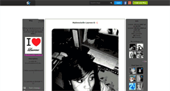 Desktop Screenshot of mademoiselle-laurene-b.skyrock.com