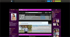 Desktop Screenshot of elissa-music.skyrock.com