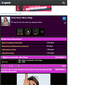 Tablet Screenshot of elissa-music.skyrock.com