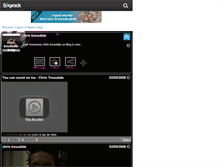 Tablet Screenshot of chris-trousdale-le-bg.skyrock.com