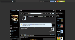 Desktop Screenshot of dj-gaz-974.skyrock.com