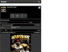 Tablet Screenshot of dj-gaz-974.skyrock.com