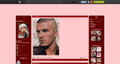 Desktop Screenshot of david-beckam.skyrock.com