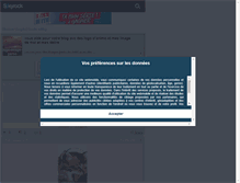 Tablet Screenshot of logo-image-perso.skyrock.com
