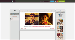 Desktop Screenshot of andrew-garfield.skyrock.com