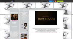 Desktop Screenshot of newmoon-33.skyrock.com