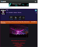 Tablet Screenshot of foyerdj.skyrock.com