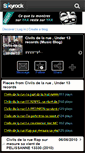 Mobile Screenshot of civils-de-la-rue-under13.skyrock.com