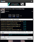 Tablet Screenshot of civils-de-la-rue-under13.skyrock.com