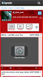 Mobile Screenshot of dj-love-zoo.skyrock.com