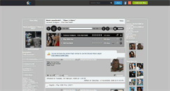 Desktop Screenshot of music-pourlavie5.skyrock.com