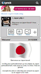 Mobile Screenshot of japan-kawaii.skyrock.com