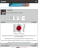Tablet Screenshot of japan-kawaii.skyrock.com
