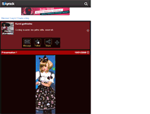 Tablet Screenshot of hachi-kuroneko.skyrock.com