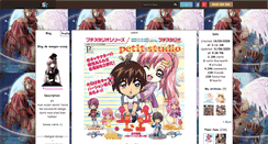 Desktop Screenshot of mangas-scoop.skyrock.com