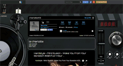 Desktop Screenshot of charlotte413.skyrock.com