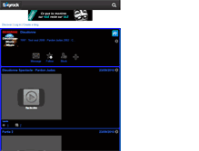 Tablet Screenshot of dieudonne-mbala-mbala.skyrock.com
