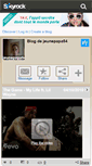 Mobile Screenshot of jeunepapa54.skyrock.com