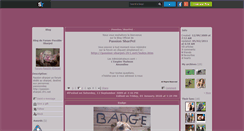 Desktop Screenshot of forum-passi0n-sharpei.skyrock.com