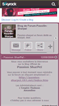 Mobile Screenshot of forum-passi0n-sharpei.skyrock.com