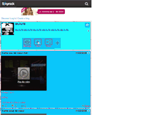 Tablet Screenshot of chtit-biloute-du-69.skyrock.com