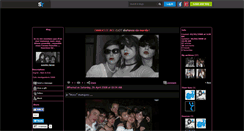 Desktop Screenshot of gueules-dange.skyrock.com