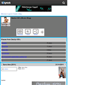 Tablet Screenshot of declyn50s-instrumental.skyrock.com
