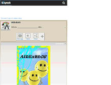 Tablet Screenshot of aidexbl0g.skyrock.com