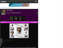 Tablet Screenshot of capitain-sparrow.skyrock.com