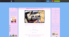 Desktop Screenshot of ichigo---x---rukia.skyrock.com