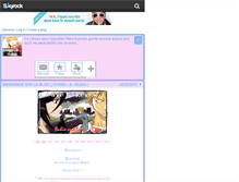 Tablet Screenshot of ichigo---x---rukia.skyrock.com