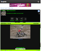 Tablet Screenshot of crosspillac.skyrock.com