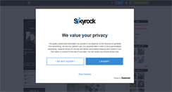 Desktop Screenshot of blum3n.skyrock.com