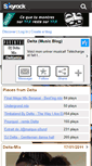 Mobile Screenshot of deltamix.skyrock.com