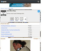 Tablet Screenshot of deltamix.skyrock.com