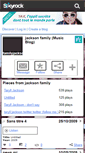 Mobile Screenshot of familyjackson8.skyrock.com