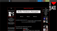 Desktop Screenshot of belles-fictions-annuaire.skyrock.com