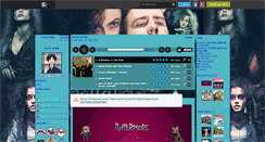 Desktop Screenshot of harry-potter-musique.skyrock.com